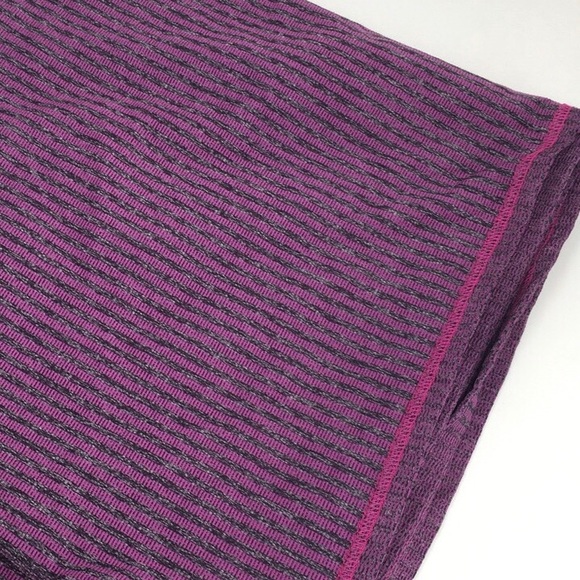 Infinity Scarf Plum / Heather Grey - Picture 2 of 6